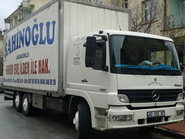 Sigortalı Nakliyat